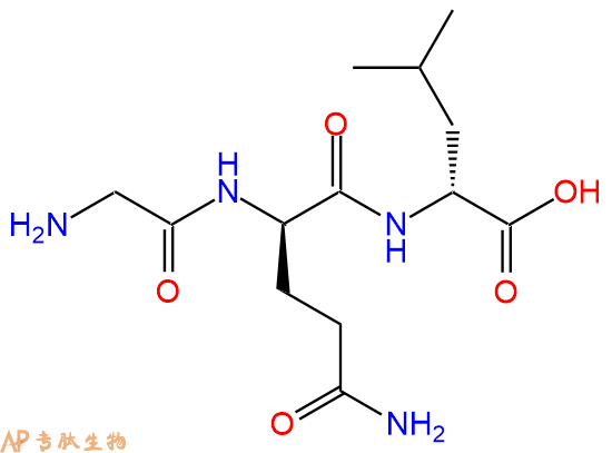 專肽生物產(chǎn)品H2N-Gly-DGln-DLeu-OH