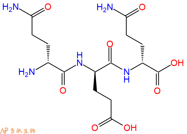 專肽生物產(chǎn)品H2N-DGln-DGlu-DGln-OH