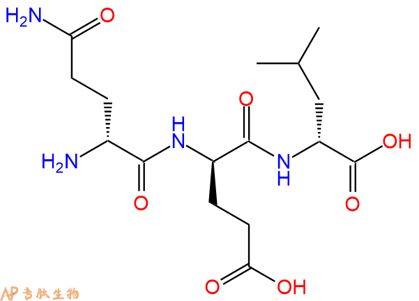 專肽生物產(chǎn)品H2N-DGln-DGlu-DLeu-OH