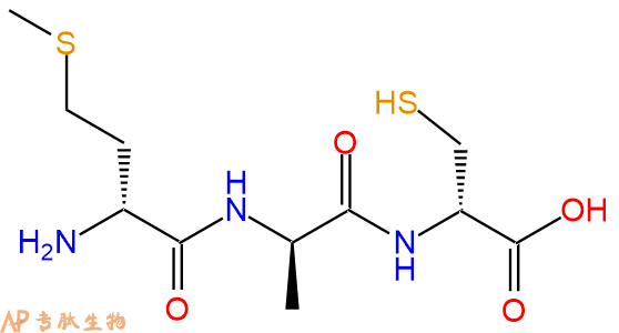 專肽生物產(chǎn)品H2N-DMet-DAla-DCys-OH
