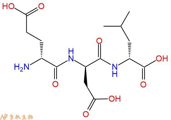 專肽生物產(chǎn)品H2N-DGlu-DAsp-DLeu-OH