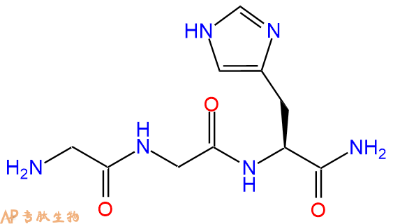 專肽生物產(chǎn)品H2N-Gly-Gly-His-NH2