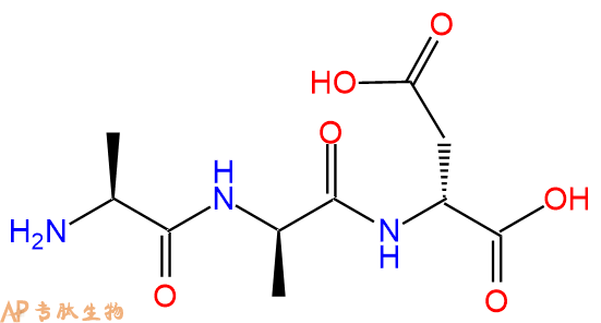專肽生物產(chǎn)品H2N-Ala-DAla-DAsp-OH