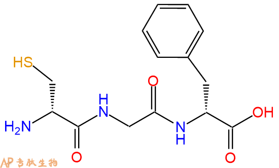 專肽生物產(chǎn)品H2N-DCys-Gly-DPhe-OH