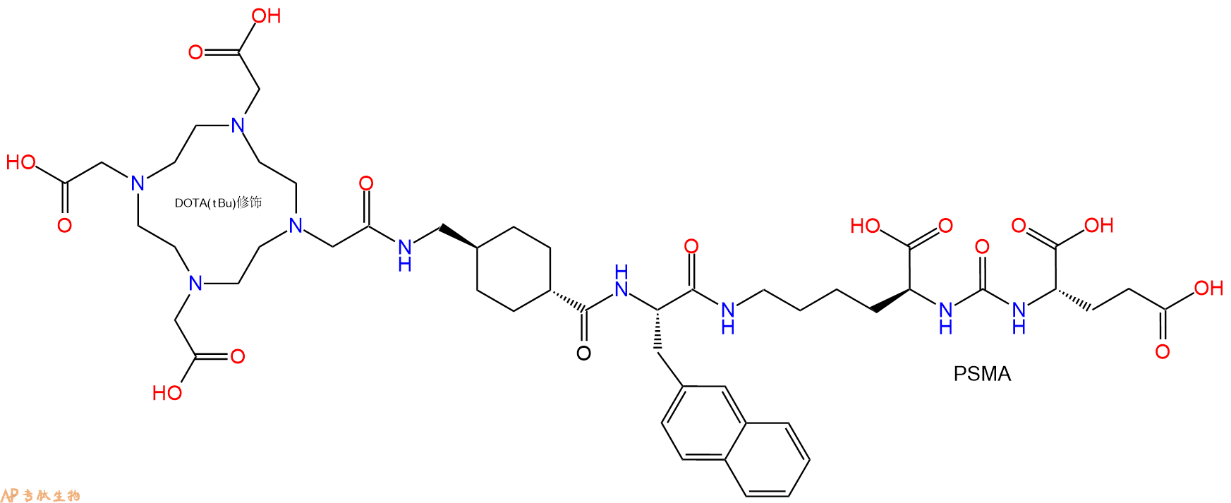 專肽生物產(chǎn)品PSMA-6171702967-37-0