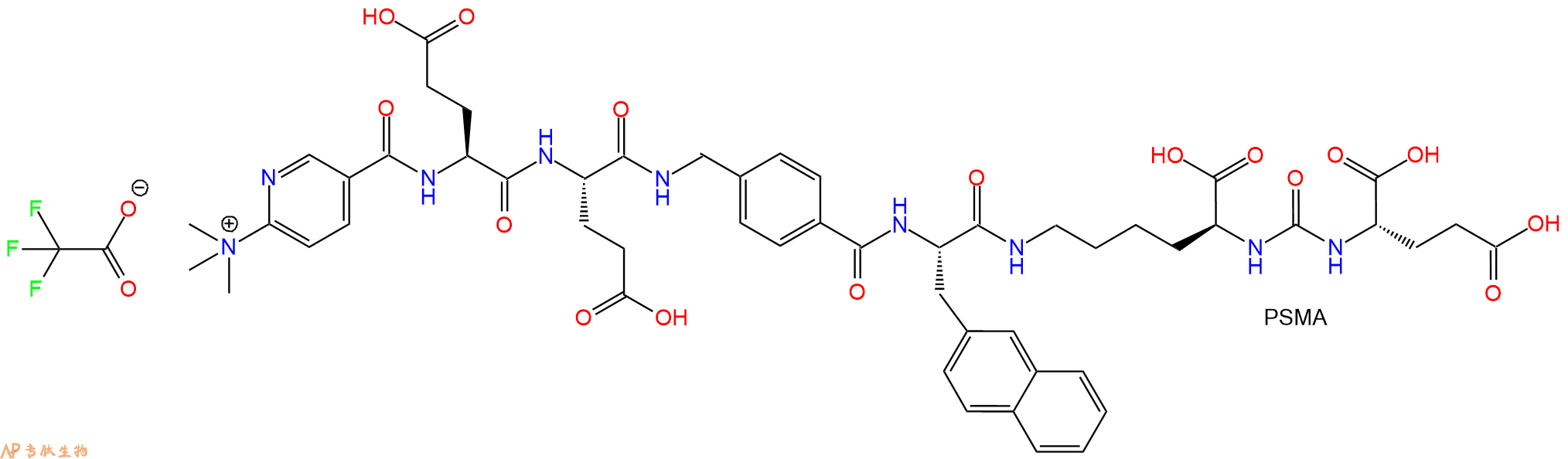 專肽生物產(chǎn)品PSMA10072226894-58-0