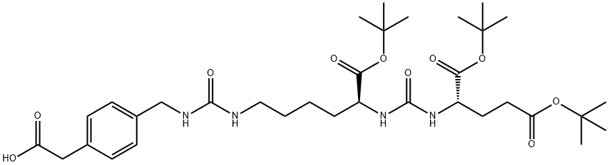 專肽生物產(chǎn)品PSMA-ligand-1、tert-Butyl-DCL (PSMA inhibitor)1610413-97-2