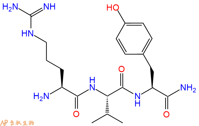 專肽生物產(chǎn)品H2N-Arg-Val-Tyr-CONH2