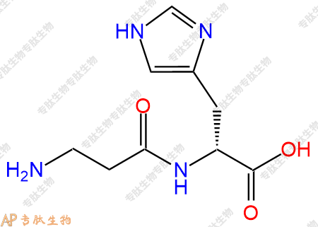 專肽生物產(chǎn)品D-肌肽、聚普瑞鋅雜質(zhì)4、D-Carnosine5853-00-9