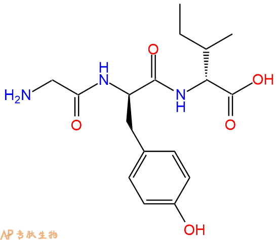 專肽生物產(chǎn)品H2N-Gly-DTyr-DIle-OH