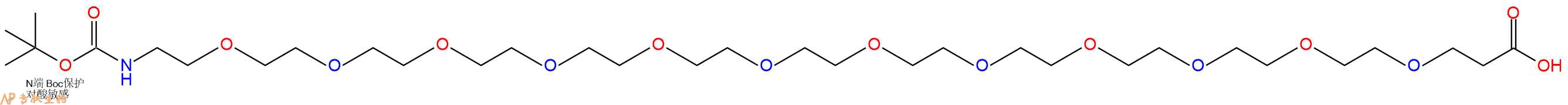 專肽生物產(chǎn)品Boc-PEG12-CH2CH2COOH187848-68-6