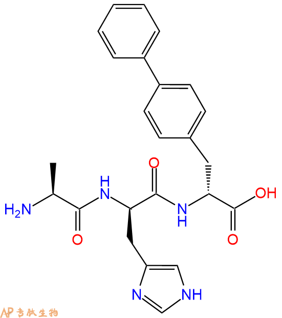 專肽生物產(chǎn)品H2N-Ala-DHis-DBip-OH