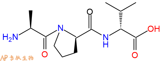 專肽生物產(chǎn)品H2N-Ala-DPro-DVal-OH