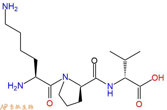 專肽生物產(chǎn)品H2N-Lys-DPro-DVal-OH