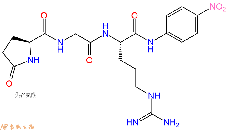 專肽生物產(chǎn)品Pyr-Gly-Arg-pNA