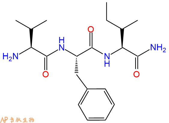 專肽生物產(chǎn)品H2N-Val-Phe-Ile-CONH2