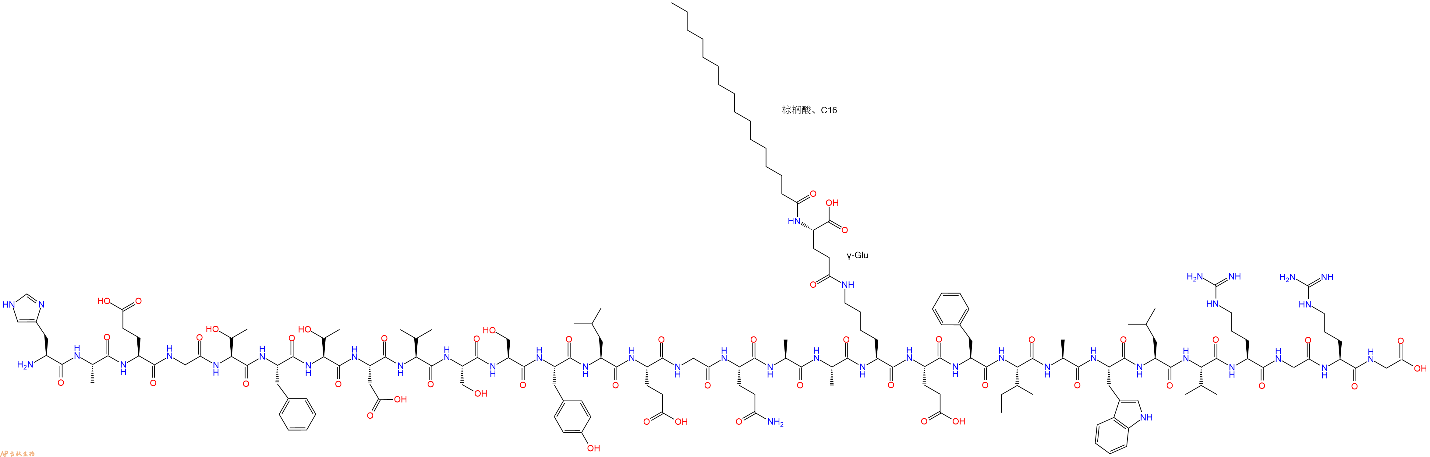 專肽生物產(chǎn)品(Des-Ser?)-Liraglutide