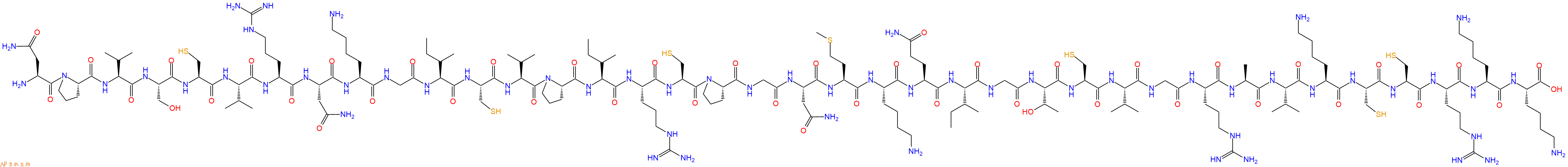 專肽生物產品牛氣管抗菌肽、Tracheal Antimicrobial Peptide S20N variant、TAP-20N